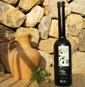 Varietal of Olive Oil from Mallorquina olive type